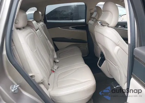 2018 Lincoln Mkx Select из США, поврежденный, VIN 2LMPJ6KR0JBL14757